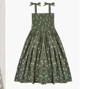 Rylee & Cru Ivy Smock Toddler Dress